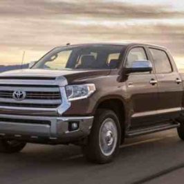 2020 Toyota Tundra Crew Cab | Toyota SUV Models