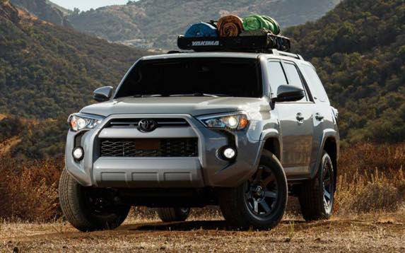 2022 Toyota 4runner Concept Everything We Know So Far Toyota Suv Models