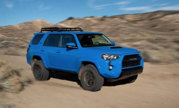 2022 Toyota 4runner Release Date What We Know So Far Toyota Suv Models