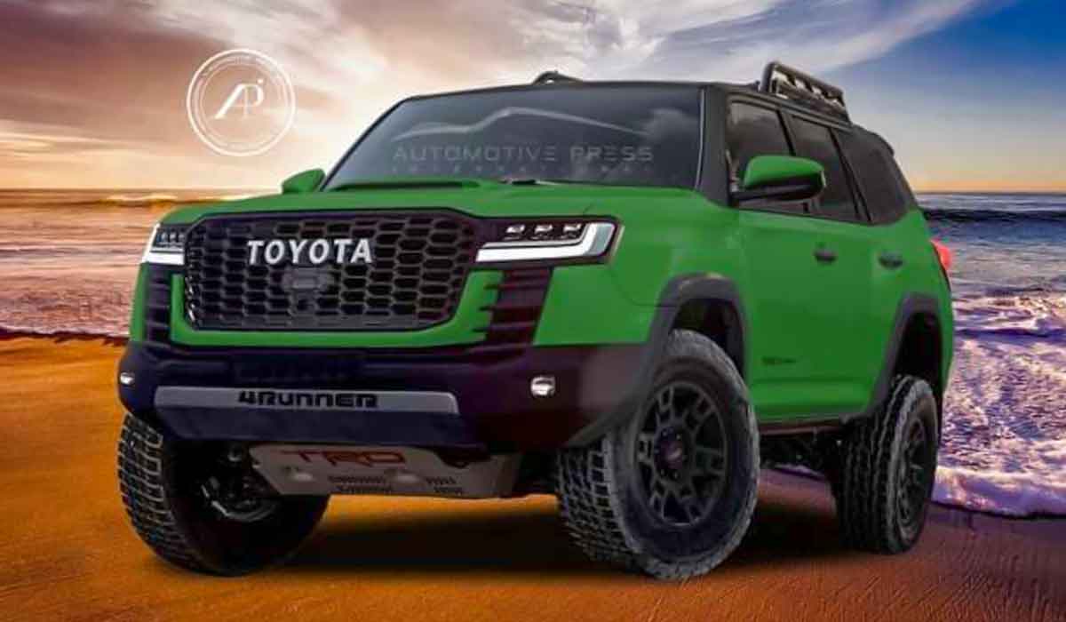 2025 Toyota 4Runner Powerful SUV Review| Toyota SUV Models