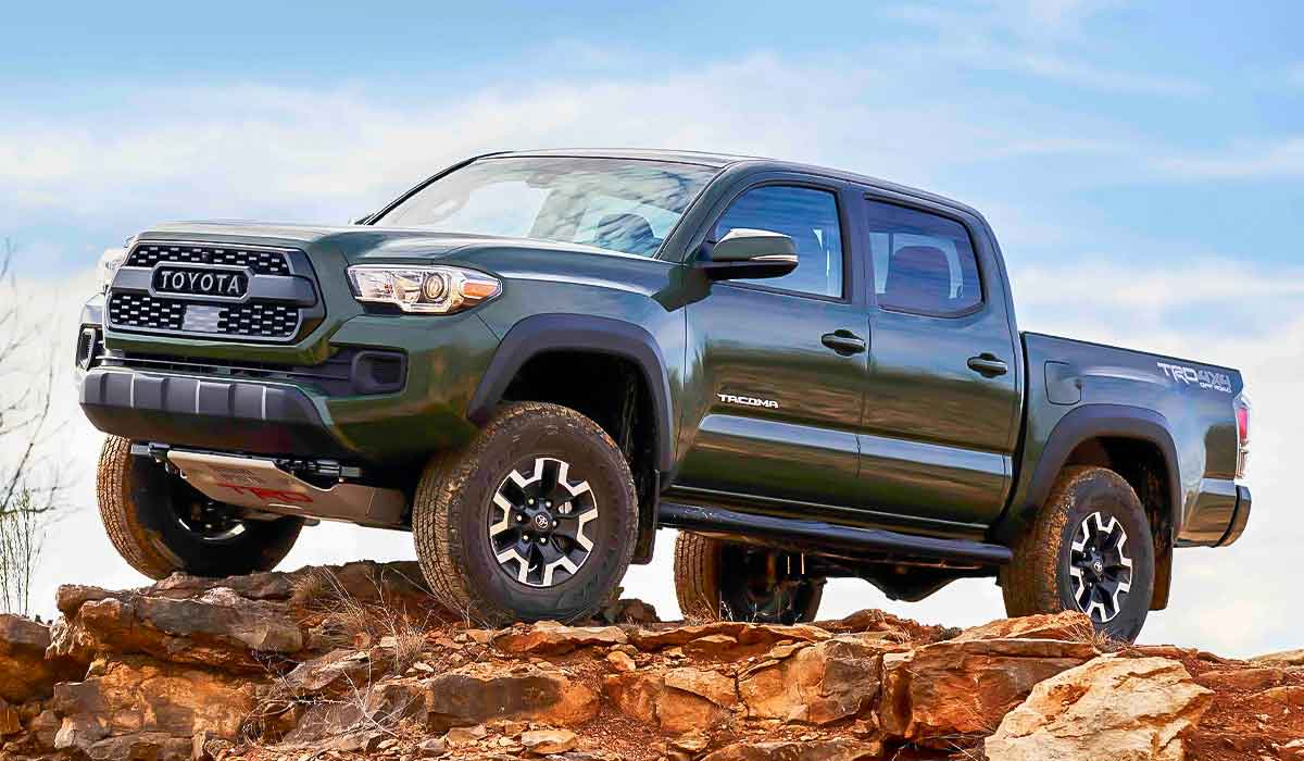 All-New 2025 Toyota Tacoma Truck Review | Toyota SUV Models