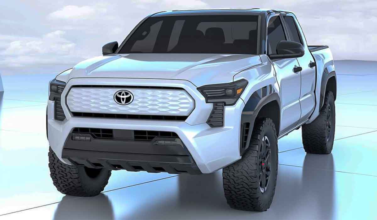 2025-Toyota-Tacoma | Toyota SUV Models